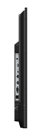 SHARP MultiSync E439 Large Format Display, 43", UHD, 350cd/m2, D-LED backlight, 16/7 proof, USB MediaPlayer