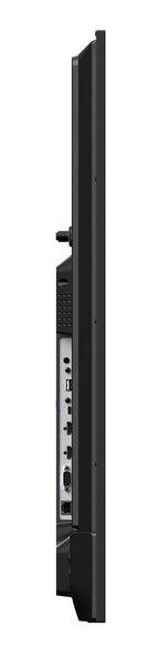 SHARP MultiSync E659 Large Format Display, 65", UHD, 350cd/m2, D-LED backlight, 16/7 operation, USB MediaPlayer