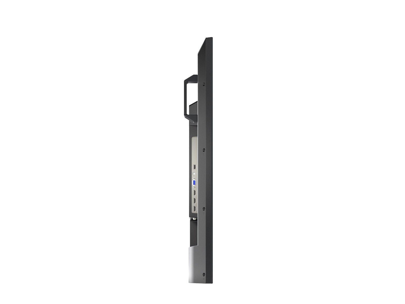 Широкоформатен дисплей NEC MultiSync E558, 55", UHD, 400cd/m2, Direct LED backlight, 16/7 proof, Media Player