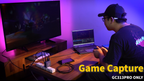 Charger and external capture AverMedia Elite Go GC313PRO Hub Streaming