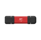 External SSD Silicon Power DS72 Red - 2TB