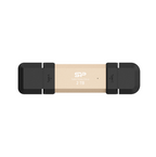 External SSD Silicon Power DS72 Gold - 2TB