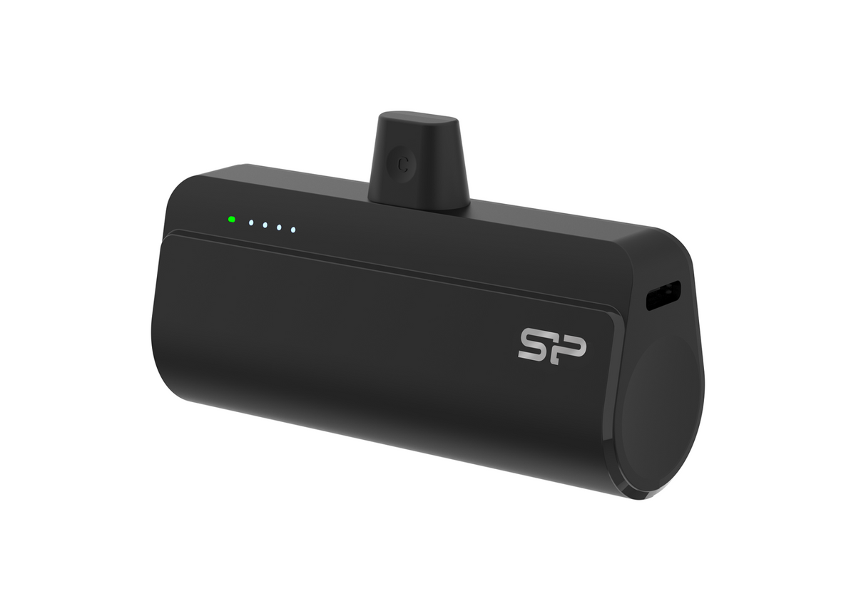 Външна батерия Silicon Power QD50 5000 mAh - Черен
