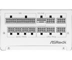 Power Supply ASRock Steel Legend White 1000W 80+ Gold