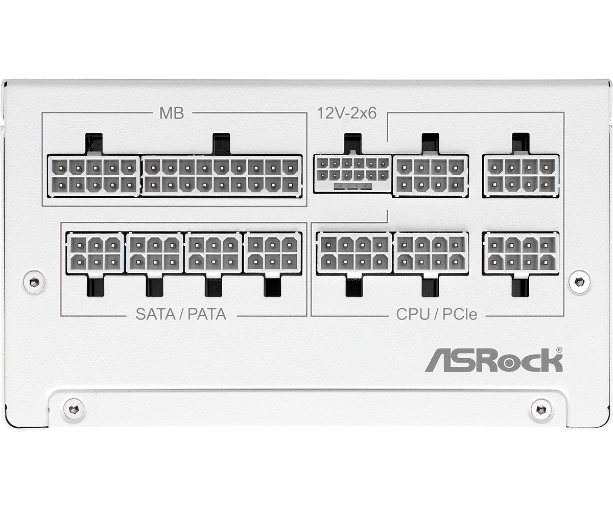 Захранващ блок ASRock Steel Legend White 1000W 80+ Gold