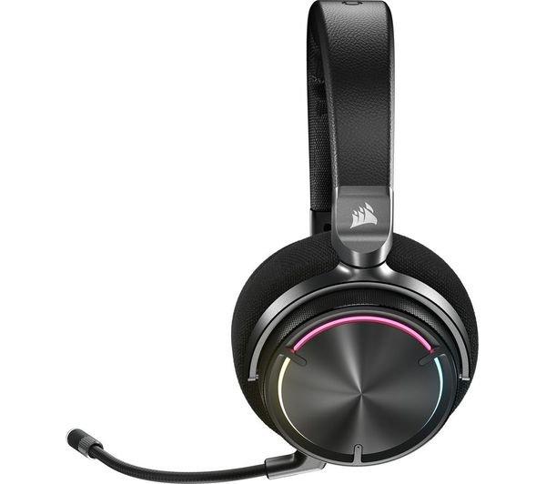 Геймърски безжични слушалки Corsair Virtuoso MAX Wireless - Carbon
