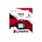 SSD KINGSTON NV3 PCIe 4.0 NVMe M.2 2230 - 2TB