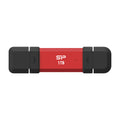 Външен SSD Silicon Power DS72 Red - 1TB