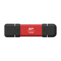 Външен SSD Silicon Power DS72 Red - 250GB