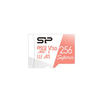 Silicon Power Superior 256GB memory card, microSDXC, Class 10, SD Adapter