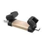 External SSD Silicon Power DS72 Gold - 500GB
