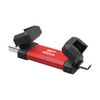 External SSD Silicon Power DS72 Red - 500GB