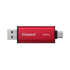 Kingston Dual USB-A/C Portable SSD 512GB - Black/Red