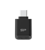 Silicon Power C200 MicroSD Card Reader - USB Type C