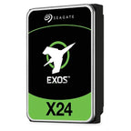 Seagate Exos X24 Hard Drive, 24TB, 512MB Cache, SATA