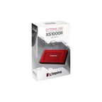 External SSD Kingston XS1000R, 1TB