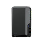 Synology DS225+ Network Storage, 2-bay, Intel Celeron J4125, 2GB DDR4 SODIMM