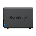 Synology DS225+ Network Storage, 2-bay, Intel Celeron J4125, 2GB DDR4 SODIMM