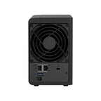 Synology DS225+ Network Storage, 2-bay, Intel Celeron J4125, 2GB DDR4 SODIMM