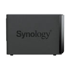 Synology DS225+ Network Storage, 2-bay, Intel Celeron J4125, 2GB DDR4 SODIMM