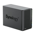 Synology DS225+ Network Storage, 2-bay, Intel Celeron J4125, 2GB DDR4 SODIMM