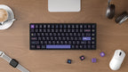 Keycaps for Mechanical Keyboard Keychron Cherry Profile Dye-Sub PBT Full Set Keycap Set - Cyber Developer