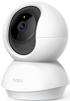 TP-Link Tapo C200P2 Pan/Tilt Home Security WiFi Camera - 2 Pack