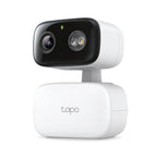 TP LINK C206 Wi-Fi Security Camera, Outdoor and Indoor Use, Pan/Tilt, microSD, Water and Dust Resistance