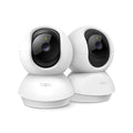 Охранителна WiFi камера TP-Link Tapo C210P2, 360°, Pan/Tilt - 2 Броя