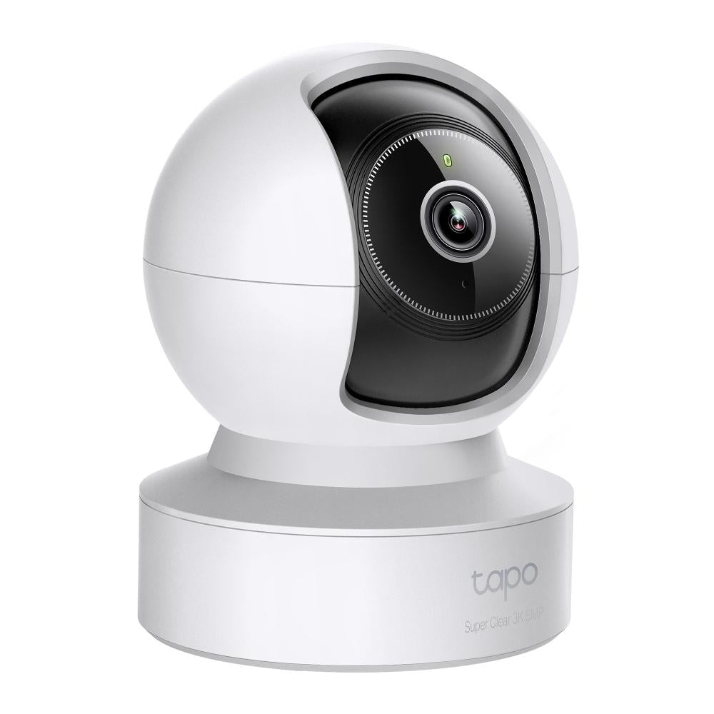 Домашна охранителна WiFi камера TP-Link Tapo C232, 3K 5Mp  с AI, Pan/Tilt, LAN, WiFi,SDmicro, нощно виждане