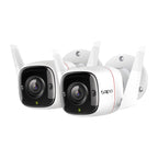 Външна охранителна WiFi камера TP-Link Tapo C310P2, 3MP - комплект от 2 броя