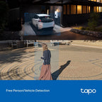 TP-Link Tapo C320WS Outdoor Security WiFi Camera - 2K QHD