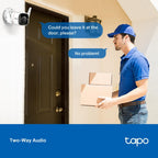 TP-Link Tapo C320WS Outdoor Security WiFi Camera - 2K QHD