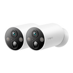 TP-Link Tapo C425 Security WiFi Camera, Outdoor/Indoor Installation, WiFi - 2 Pieces
