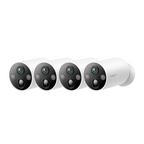 TP-Link Tapo C425 Outdoor/Indoor WiFi Security Camera, 4-Pack
