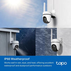 Outdoor Security 4G LTE Camera TP-Link Tapo C501 - 1080P Pan/Tilt