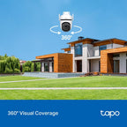 TP-Link Tapo C520WS - 2K Pan/Tilt Outdoor Security WiFi Camera