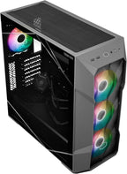 Cooler Master TD500 Max Case + 850W Gold, 360 AIO Cooler
