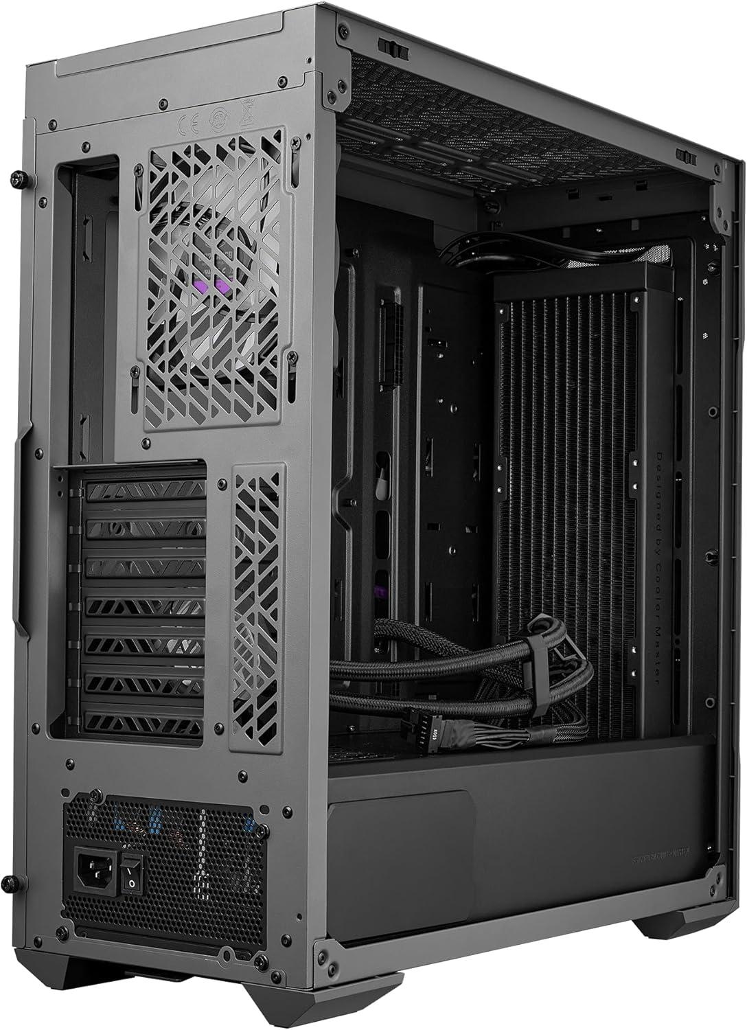 Кутия Cooler Master TD500 Max + 850W Gold, 360 AIO Cooler