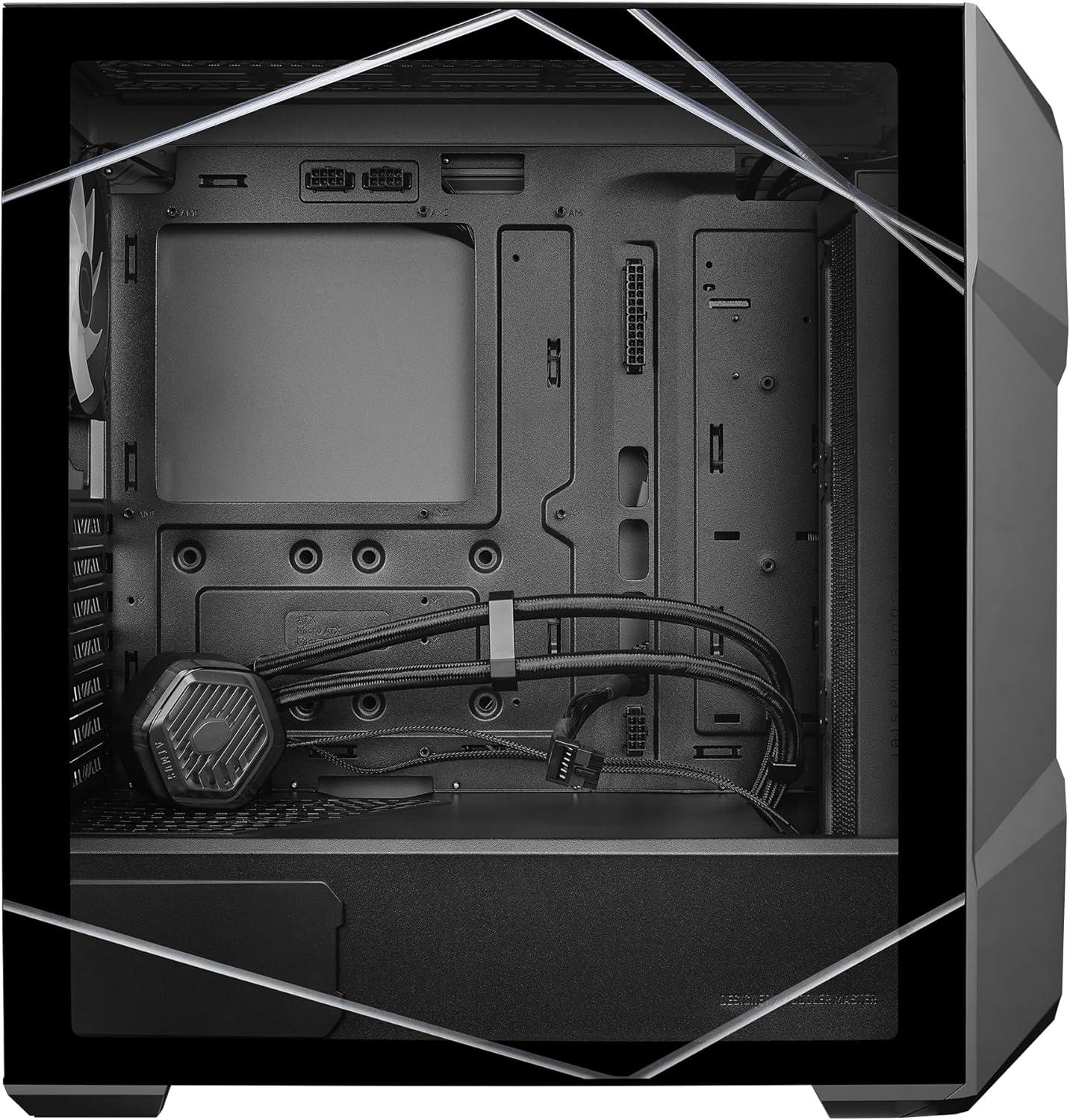Кутия Cooler Master TD500 Max + 850W Gold, 360 AIO Cooler