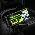 Информативен дисплей за кутия Jonsbo DS339 3.3" IPS - Черен