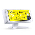 Информативен дисплей за кутия Jonsbo DS339 3.3" IPS - Бял
