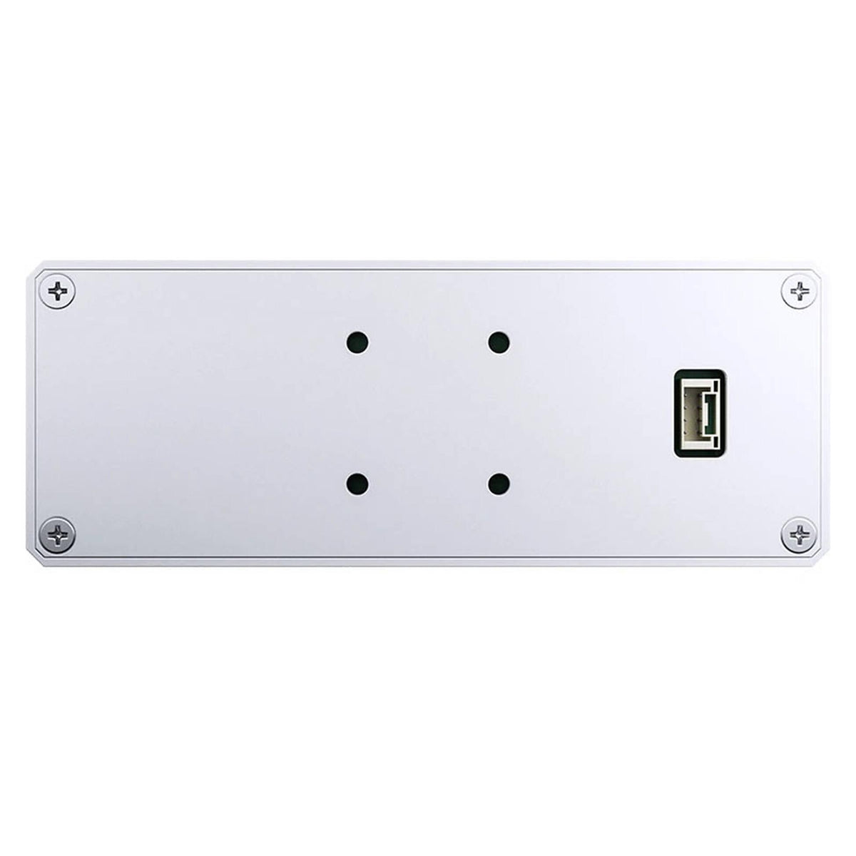 Информативен дисплей за кутия Jonsbo DS339 3.3" IPS - Бял
