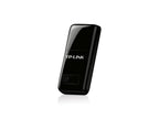 TP-LINK TL-WN823N Wireless Adapter, 300 Mbps, USB, Built-in Antenna