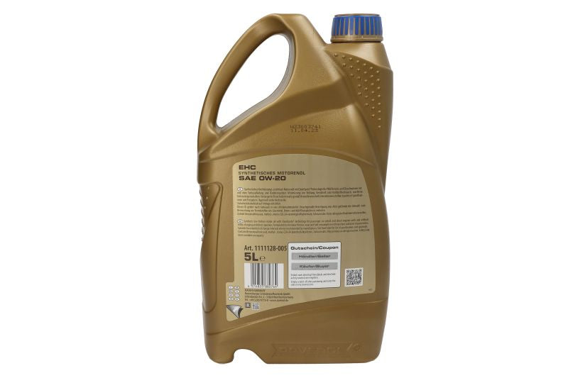 RAVENOL RAV EHC SAE 0W20 5L