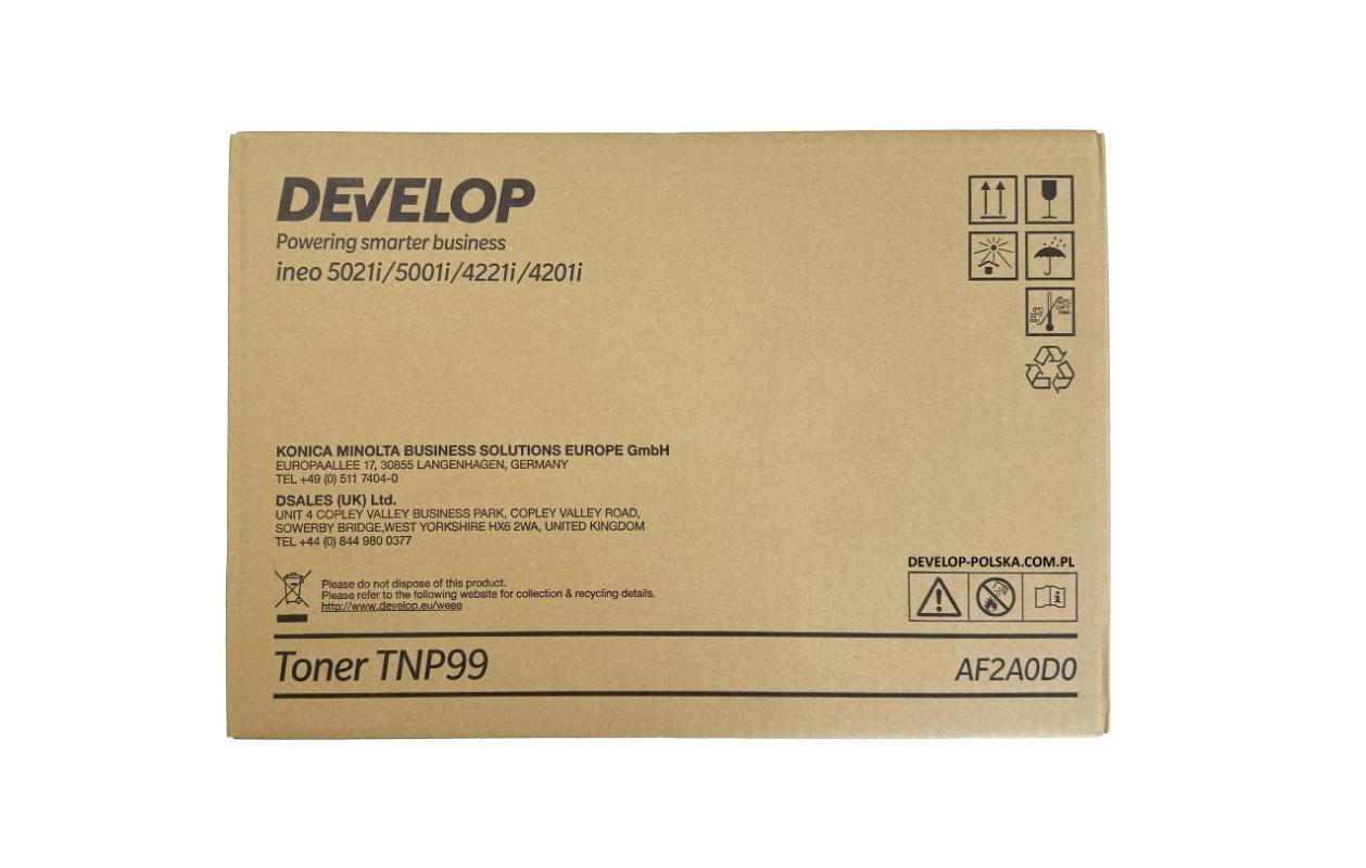 Тонер касета DEVELOP TNP99, - ineo 4201i, 4221i, 5001i, 5021i, 18000 k., Черен