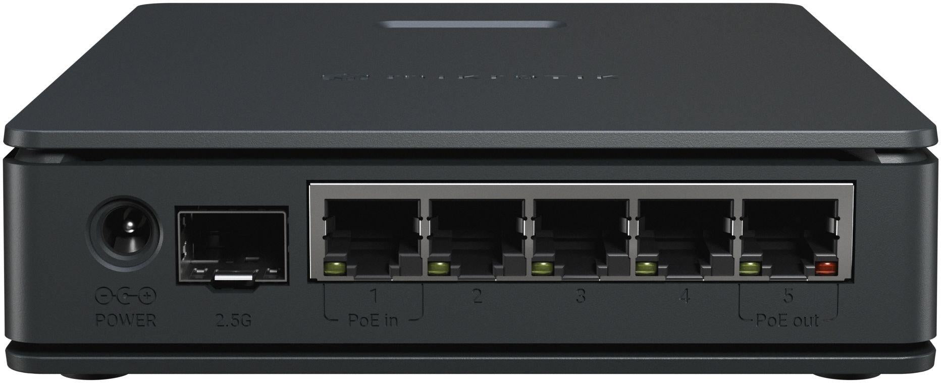 Безжичен Access Point MikroTik hAP ax S - E62iUGS-2axD5axT