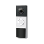 TP LINK Smart Video Doorbell Tapo D210, 2K QHD (2560×1440), 160° Viewing Angle, microSD up to 512 GB, 2.4Ghz, AI Recognition