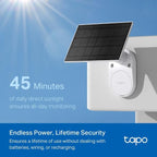 TP LINK C410-kit includes: IP Camera tapo C410 + tapo A201 solar panel