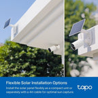 TP LINK C410-kit includes: IP Camera tapo C410 + tapo A201 solar panel